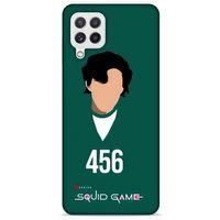 Samsung Galaxy A22 Uyumlu Kılıf Squid Game (6) Silikon Kılıf Nam-Kyu