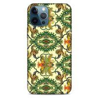 Ethnic Culture (83) Apple iPhone 12 Pro Max Kılıf Silikon Kapak Desenli