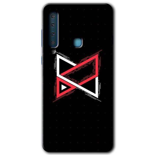 Potkal Hediye Fabrikası Samsung Galaxy A9 2018 Kılıf HD Desen Baskılı Arka Kapak - Kilit