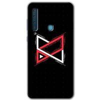 Potkal Hediye Fabrikası Samsung Galaxy A9 2018 Kılıf HD Desen Baskılı Arka Kapak - Kilit