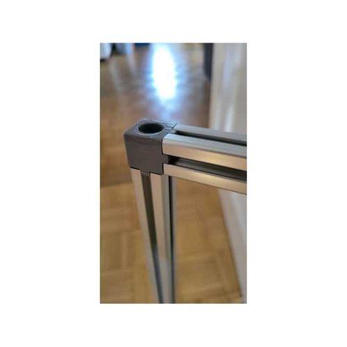 Aluprofil 2020 Köşe 5mm Profil 3D Baskı (Bu ürün Sadece Plastik parçadır - Almadan Önce Soru Sorabilirsiniz)