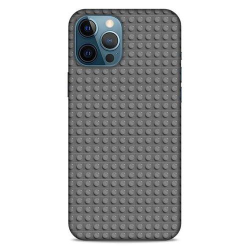 Lopard Apple iPhone 12 Pro Max Uyumlu Kılıf BloX (9) Kılıf Gri