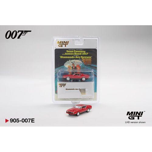 Mini GT Ford Mustang Mach 1 "Diamonds Are Forever" BL