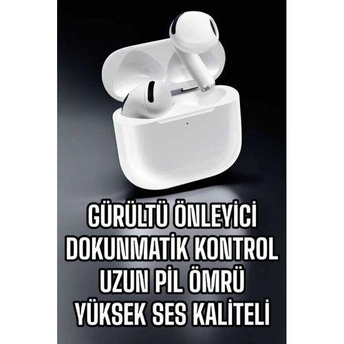 Bluetooth Kulaklık Yeni Nesil Gürültü Önleyici Yüksek Ses Kaliteli Mikrofonlu