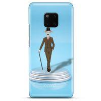 General Mobile GM 20 Kılıf FunnyMaX (45) Liquid Air Kılıf Açık Mavi Köpek