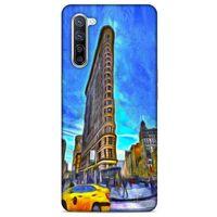 Oppo Reno 3 Pro 5g Kılıf Dünya Mimarisi (7) Telefon Kılıfı Flat Iron New York