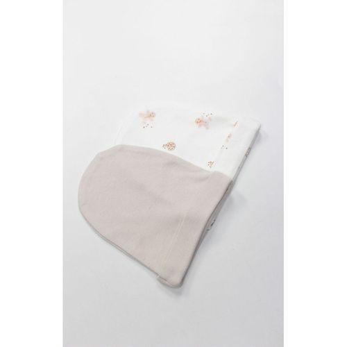 Bistyle Bistyle 2li Şapka Cookies Make Happy 90193 Ekru