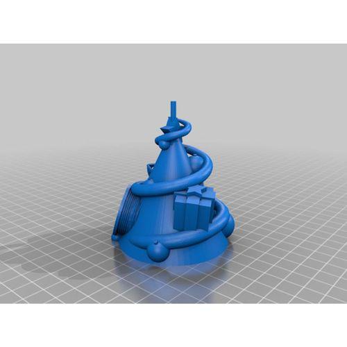 Mutlu Baskı Ağacı 2023 (Bu ürün Sadece Plastik parçadır - Almadan Önce Soru Sorabilirsiniz)