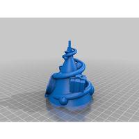 Mutlu Baskı Ağacı 2023 (Bu ürün Sadece Plastik parçadır - Almadan Önce Soru Sorabilirsiniz)