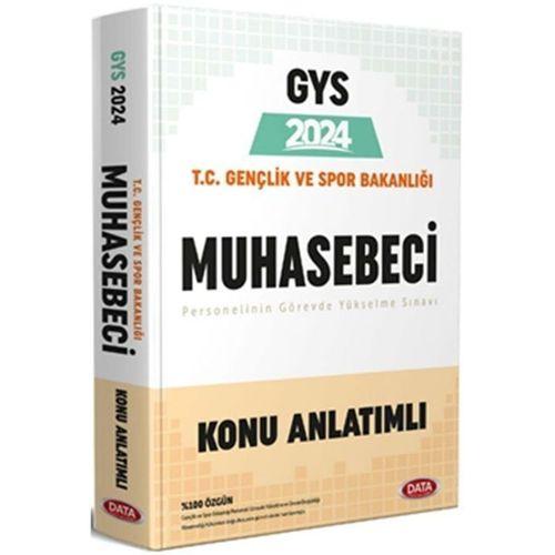 T.C. Gençlik ve Spor Bakanlığı Muhasebeci GYS Hazırlık Kitabı Data Yayınları