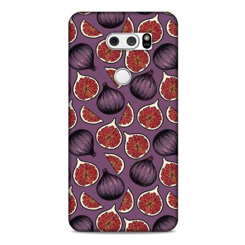 Frutix İncir 02 LG K40S Kılıf Desenli Silikon