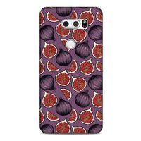 Frutix İncir 02 LG K40S Kılıf Desenli Silikon