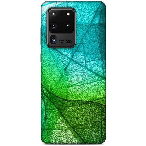 Samsung Galaxy S20 Ultra Uyumlu Kılıf Yeşil Delisi (37) Silicone Cover Avcı yeşili