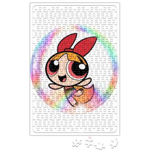 Bubbles Powerpuff Girls Puzzle 240 Parça Yapboz