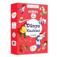 Yuva Dünya Klasikleri 2.Sınıf Hikaye Seti 10Lu 64er syf