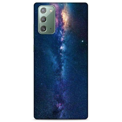 Lopard Samsung Galaxy Note 20 Uyumlu Kılıf Gece'S (1) Kılıfı Lacivert