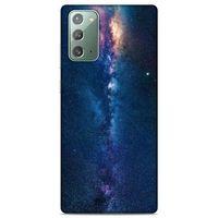 Lopard Samsung Galaxy Note 20 Uyumlu Kılıf Gece'S (1) Kılıfı Lacivert