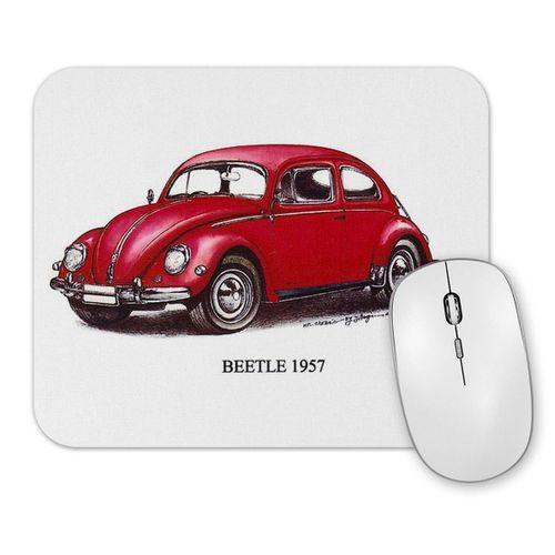 Volkswagen Old Beetle Mouse Pad