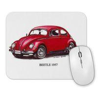 Volkswagen Old Beetle Mouse Pad