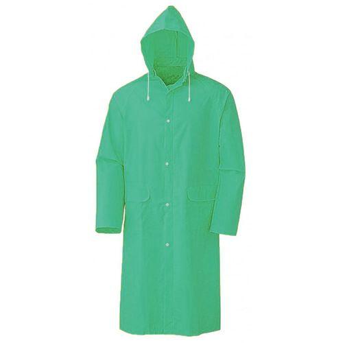 Kapşonlu Cepli Lüx Yağmurluk Haki Yeşil - Standart Beden 2XL