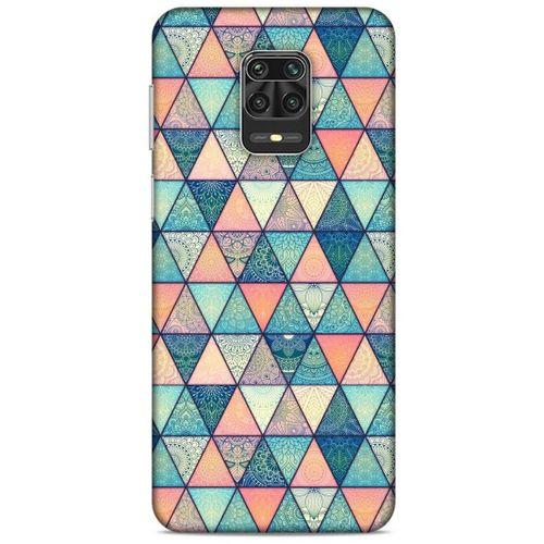 Ethnic Culture (48) Xiaomi Redmi Note 9 Pro Kılıf Silikon Kapak Desenli