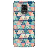 Ethnic Culture (48) Xiaomi Redmi Note 9 Pro Kılıf Silikon Kapak Desenli