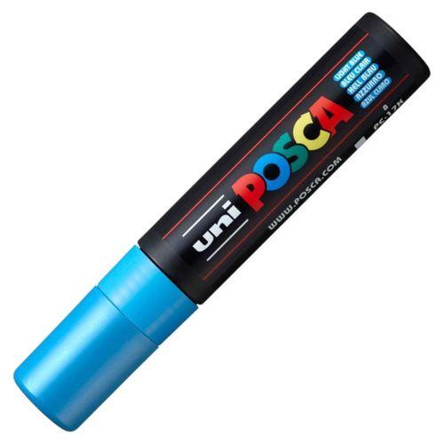UNİBALL POSCA 15.0 SU BAZLI POSTER MARKÖRÜ AÇIK MAVİ (UNİ-PC-17K)