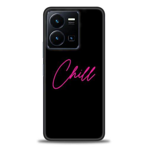 Xiaomi Redmi Note 12 5G Kılıf HD Baskılı Kılıf - Chill + Tam Ekran Koruyucu