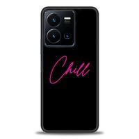 Xiaomi Redmi Note 12 5G Kılıf HD Baskılı Kılıf - Chill + Tam Ekran Koruyucu