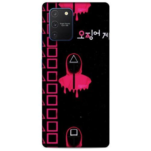 Samsung Galaxy S10 Lite Uyumlu Kılıf Squid Game (23) Ultra Koruma Kılıfı Shin