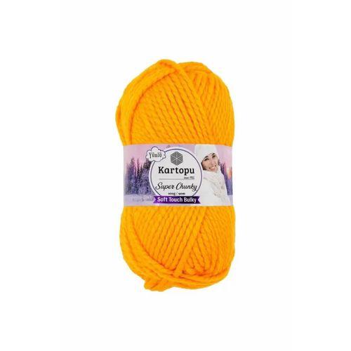 1 Adet Super Chunky Kalın Kışlık El Örgü Ipliği 100 Gr K314
