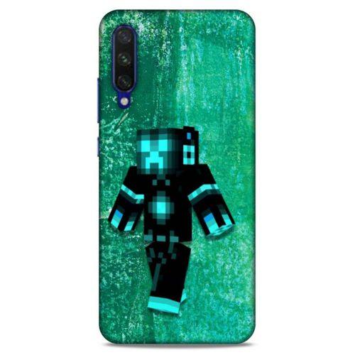 Lopard Xiaomi Mi A3 Uyumlu Kılıf PiXel (45) Liquid Air Kılıf Tron