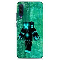Lopard Xiaomi Mi A3 Uyumlu Kılıf PiXel (45) Liquid Air Kılıf Tron