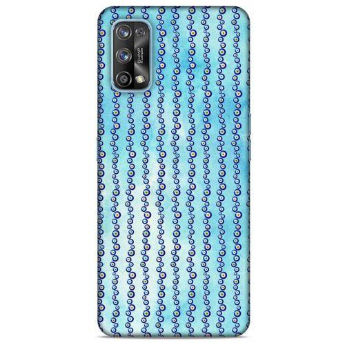 Nazarium (49) Desenli Silikon Kapak Oppo Realme 7 Pro Kılıf