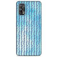 Nazarium (49) Desenli Silikon Kapak Oppo Realme 7 Pro Kılıf