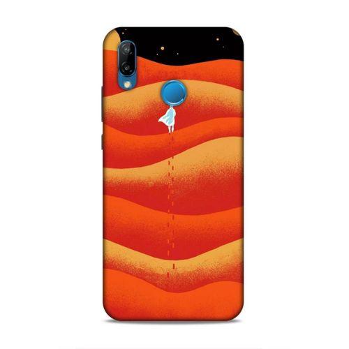 Huawei P20 Lite Uyumlu Kılıf BMovie (2) Kabı Dune