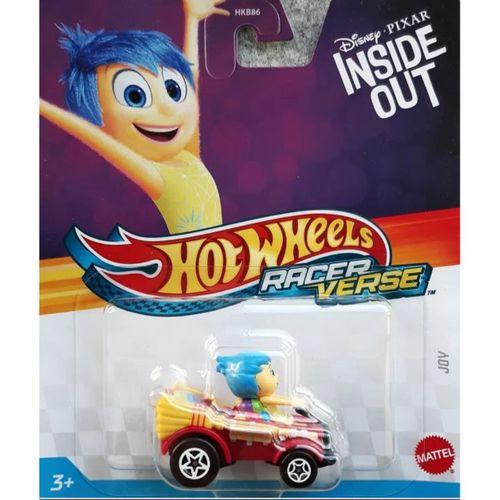 Hot Wheels RacerVerse inside out Joy HKB92