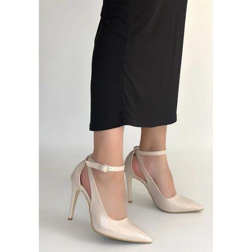 Wenni Bej Rugan Stiletto Ayakkabı