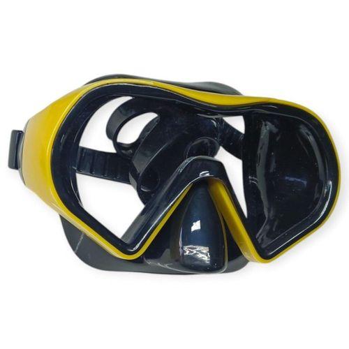 Star Diving Dalış Maskesi Yetişkin - 51702-SARI