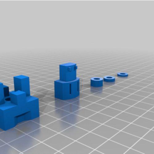 Ender 3 Stok Işık Modu Doğrudan Sürüş Ekstrüzyon (Bu ürün Sadece Plastik parçadır - Almadan Önce Soru Sorabilirsiniz)