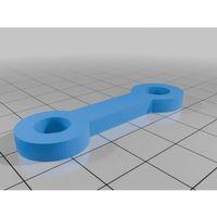 Turbo Bağlantı Aparatı – 3D Baskı Otomotiv Parçası (Bu ürün Sadece Plastik parçadır - Almadan Önce Soru Sorabilirsiniz)