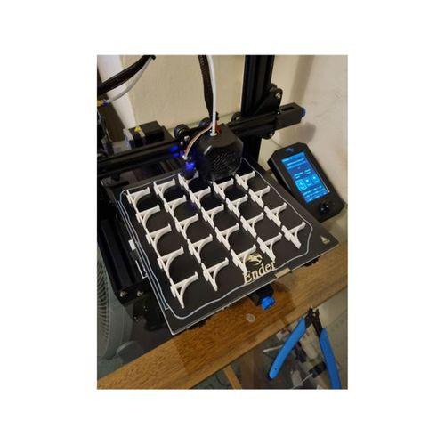 Pegboard Klips Seti – 3D Baskı Organizer (Bu ürün Sadece Plastik parçadır - Almadan Önce Soru Sorabilirsiniz)