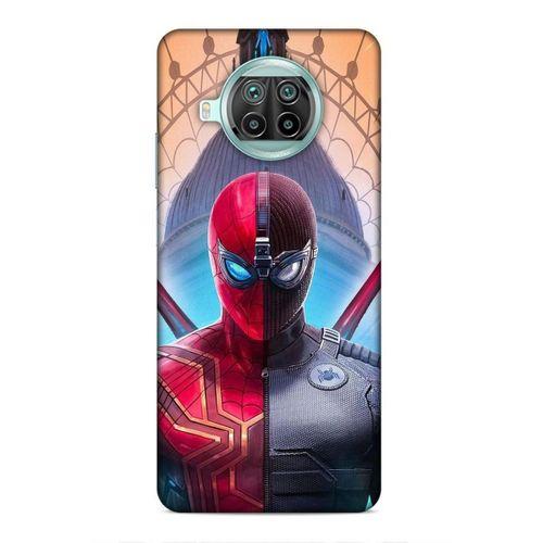 Xiaomi Mi 10T Lite 5G Uyumlu Kılıf BMovie (36) Glitter Kılıf Spider Man