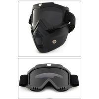 JET KASK MASKESİ SİYAH