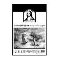 Mona Lisa Sulu Boya Kağıdı Dokulu Resim Kağıdı 160Gr 25X35Cm 10Lu