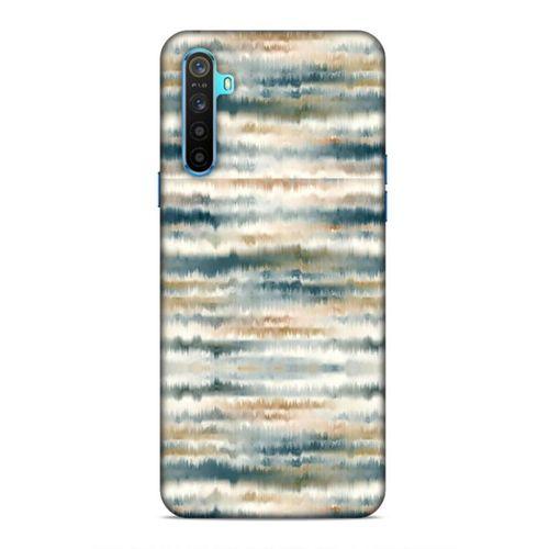 Realme 6i Uyumlu Kılıf Romans (15) Antişok Kılıf Yeşil Beyaz