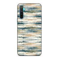 Realme 6i Uyumlu Kılıf Romans (15) Antişok Kılıf Yeşil Beyaz