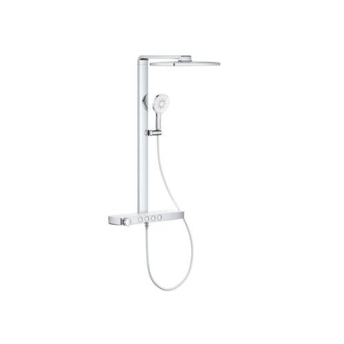 Grohe Rainshower Aqua Pure Duş Sistemi Termostatlı Duvara Montajlı 1009610000