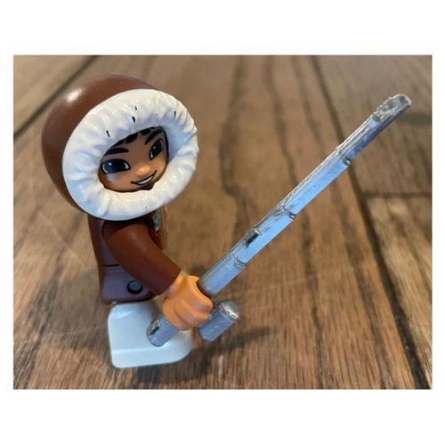 Duplo Olta Kamışı 3D Baskı (Bu ürün Sadece Plastik parçadır - Almadan Önce Soru Sorabilirsiniz)