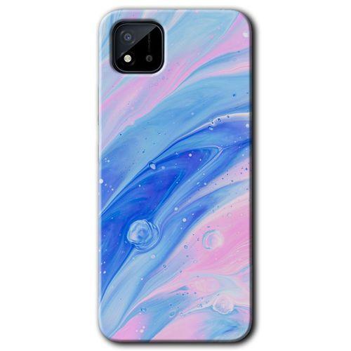 Realme C11 Kılıf HD Desen Baskılı Arka Kapak + Temperli Cam - Art Design 38
